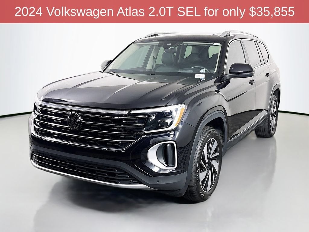 2024 Volkswagen Atlas 2.0T SEL