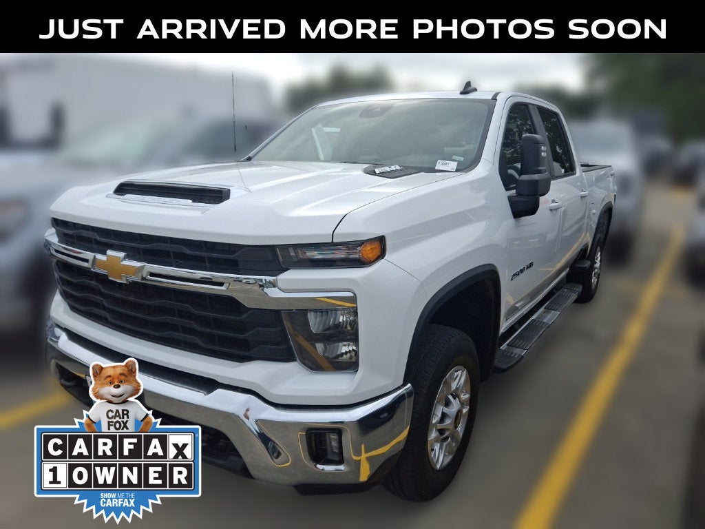 2025 Chevrolet Silverado 2500 HD LT