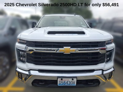 2025 Chevrolet Silverado 2500 HD LT