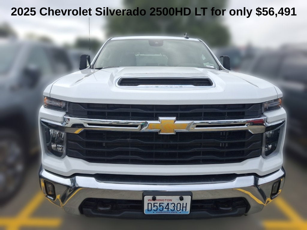 2025 Chevrolet Silverado 2500 HD LT