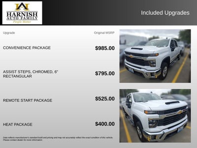 2025 Chevrolet Silverado 2500 HD LT