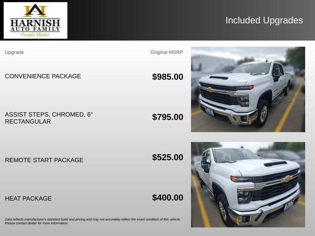 2025 Chevrolet Silverado 2500 HD LT