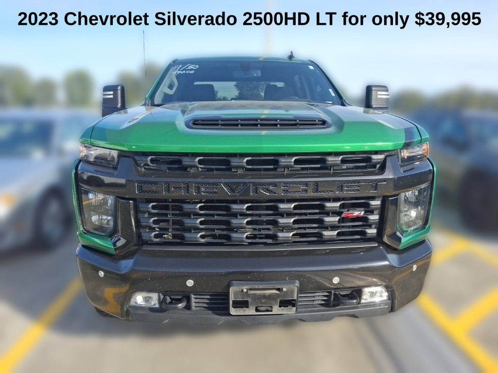 2023 Chevrolet Silverado 2500 HD LT