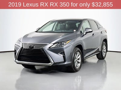 2019 Lexus RX 350 F SPORT