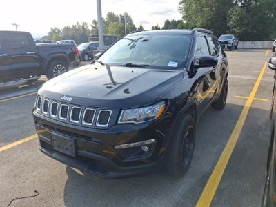 2017 Jeep New Compass Latitude 4x4