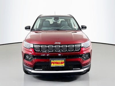 2022 Jeep Compass Limited