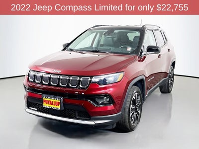 2022 Jeep Compass Limited