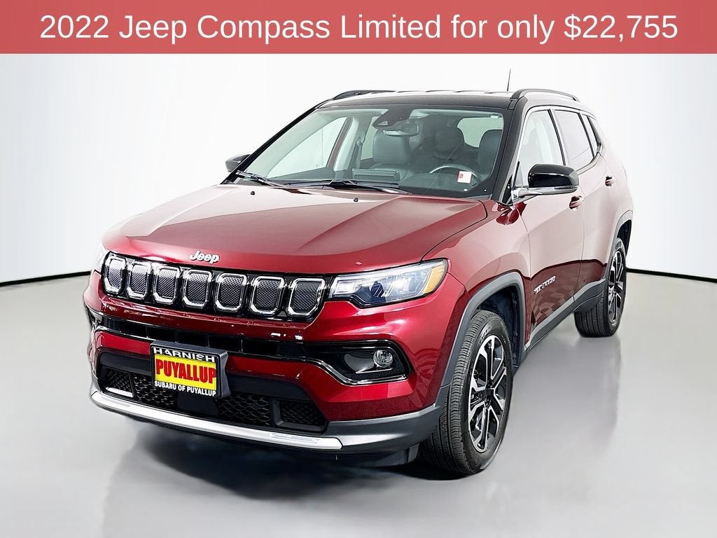 2022 Jeep Compass Limited