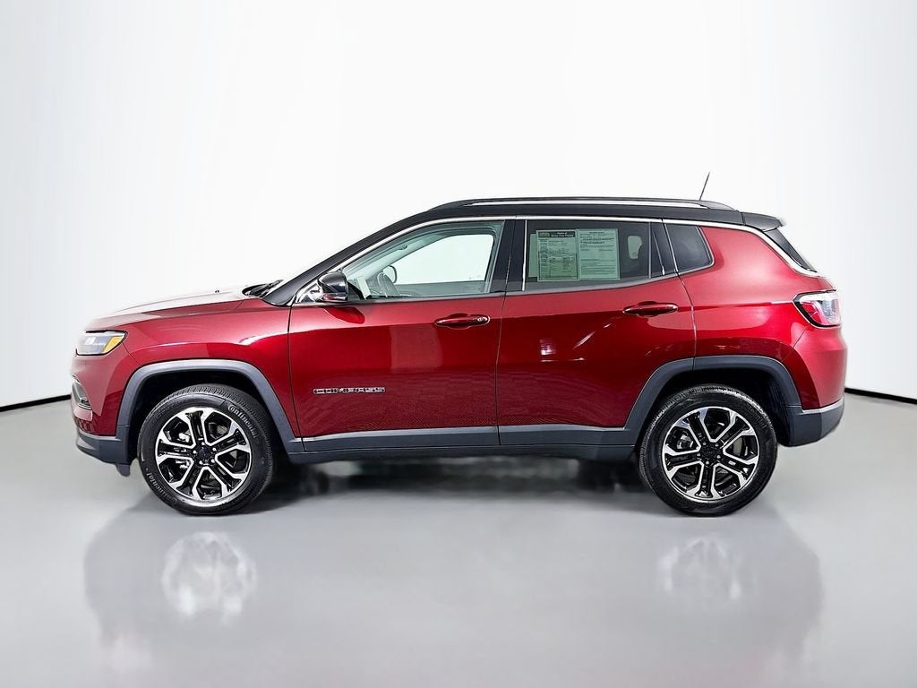 2022 Jeep Compass Limited