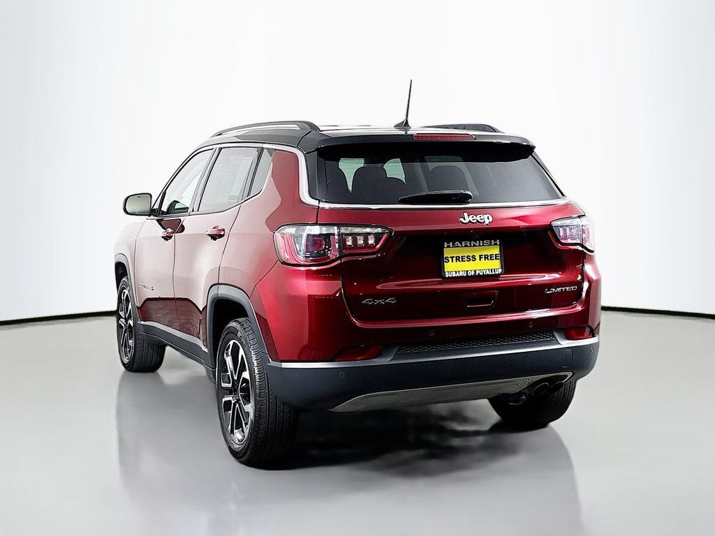 2022 Jeep Compass Limited