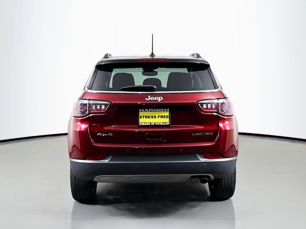 2022 Jeep Compass Limited