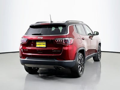 2022 Jeep Compass Limited