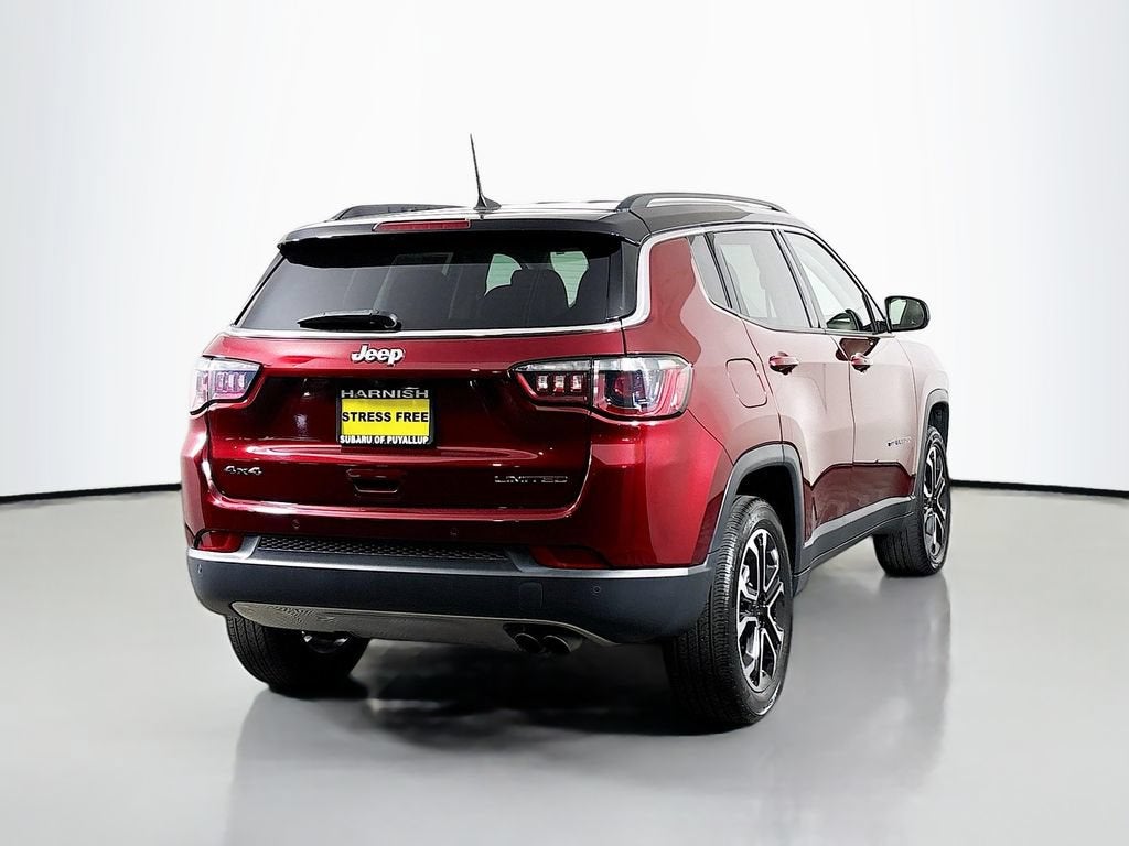 2022 Jeep Compass Limited
