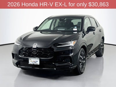 2026 Honda HR-V AWD EX-L