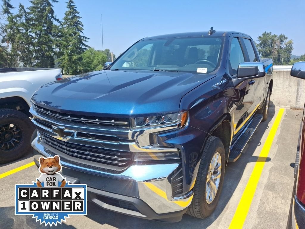 2019 Chevrolet Silverado 1500 LT