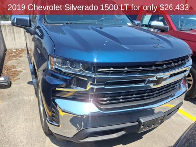 2019 Chevrolet Silverado 1500 LT