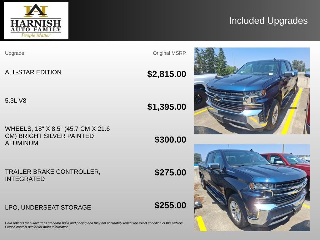 2019 Chevrolet Silverado 1500 LT