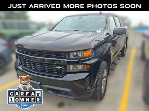 2020 Chevrolet Silverado 1500 Custom