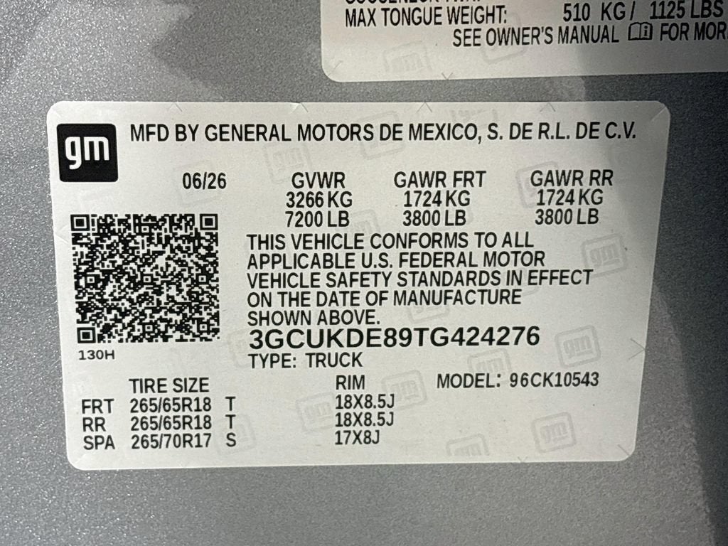 2026 Chevrolet Silverado 1500 LT