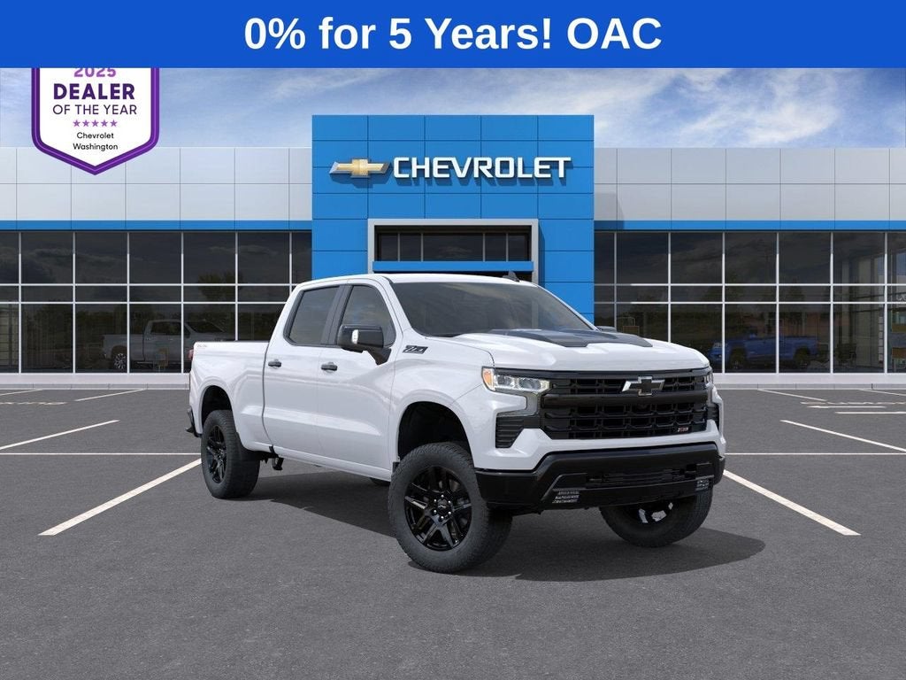 2026 Chevrolet Silverado 1500 LT Trail Boss