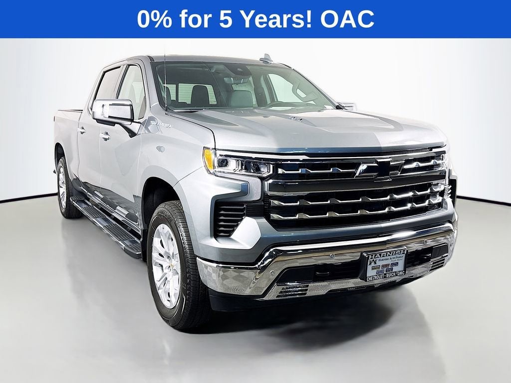 2026 Chevrolet Silverado 1500 LTZ
