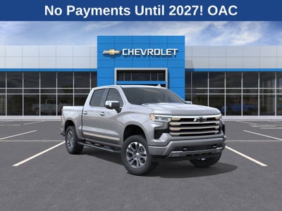 2026 Chevrolet Silverado 1500 High Country