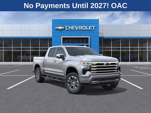 2026 Chevrolet Silverado 1500 High Country