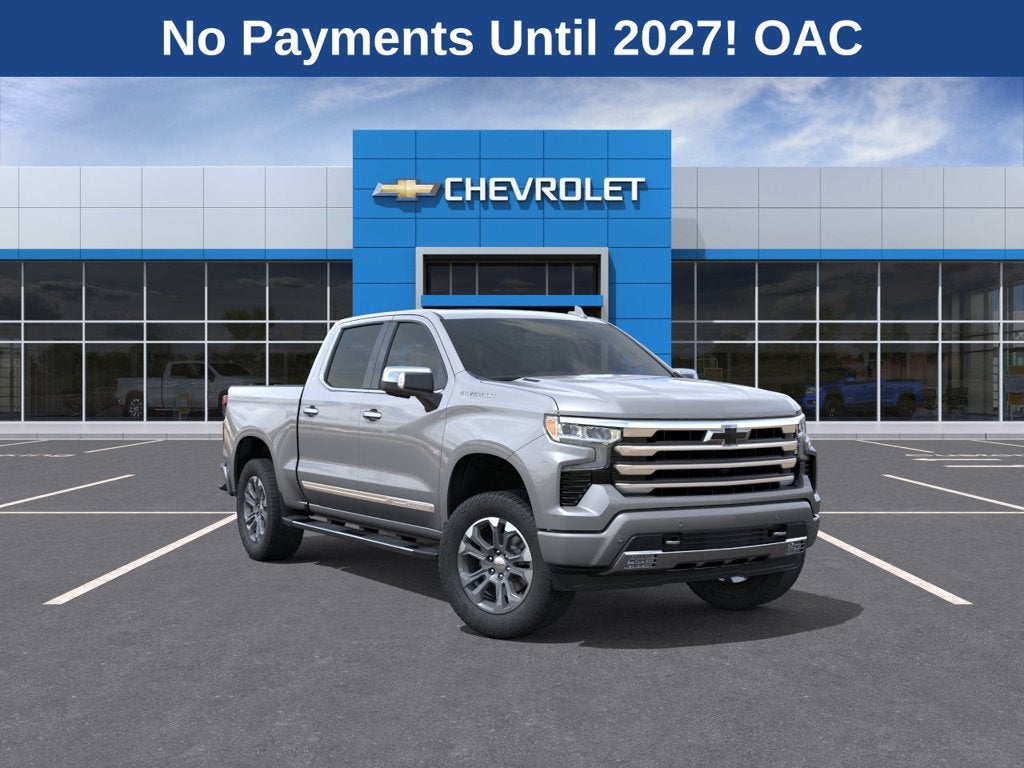 2026 Chevrolet Silverado 1500 High Country