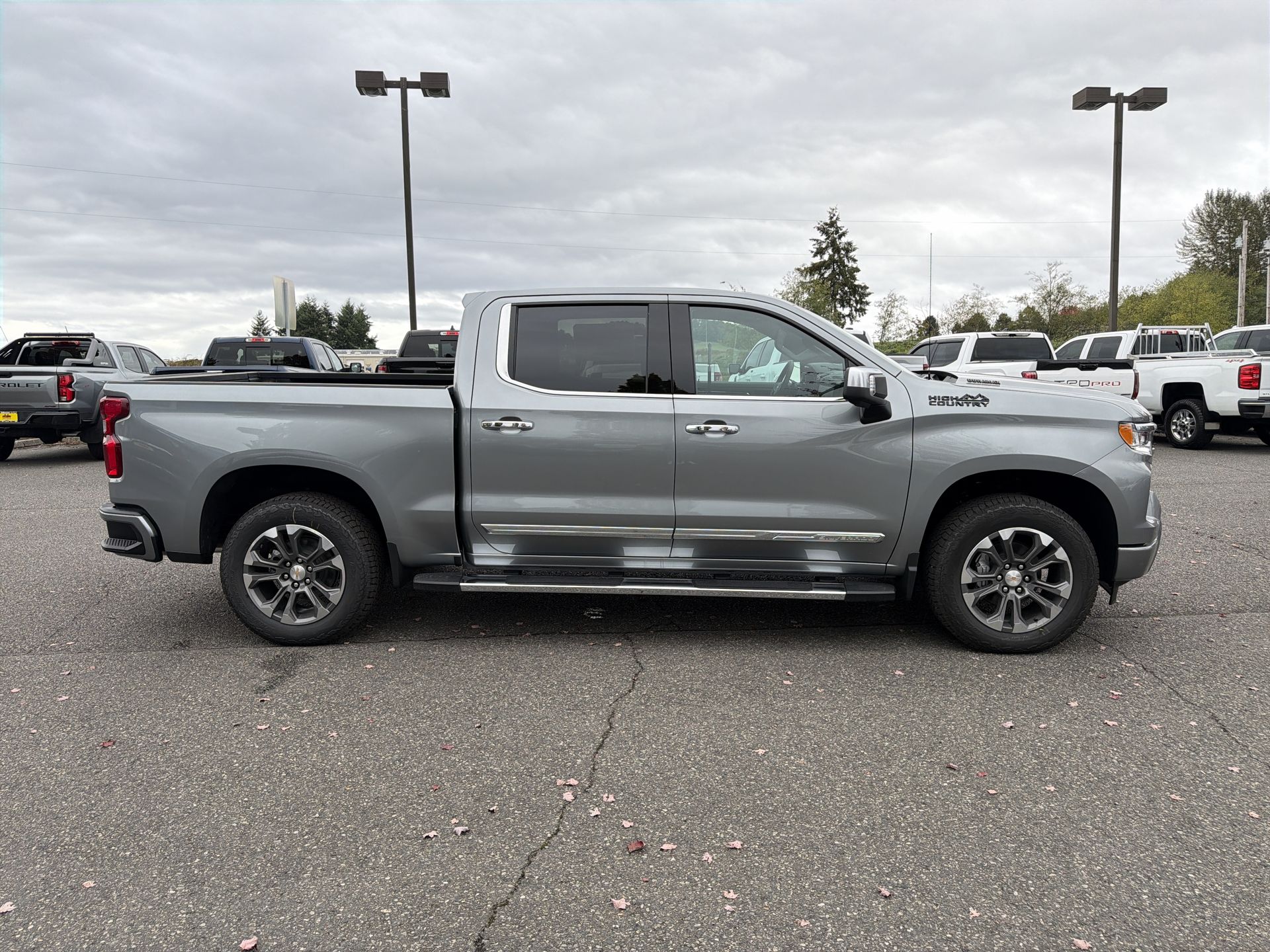 2026 Chevrolet Silverado 1500 High Country