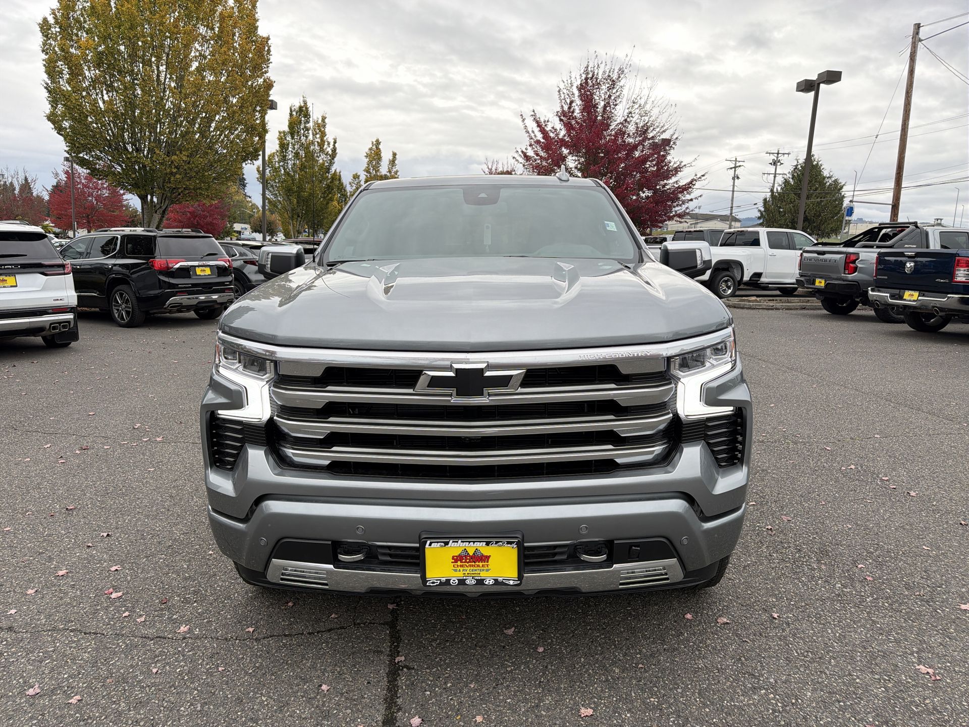 2026 Chevrolet Silverado 1500 High Country