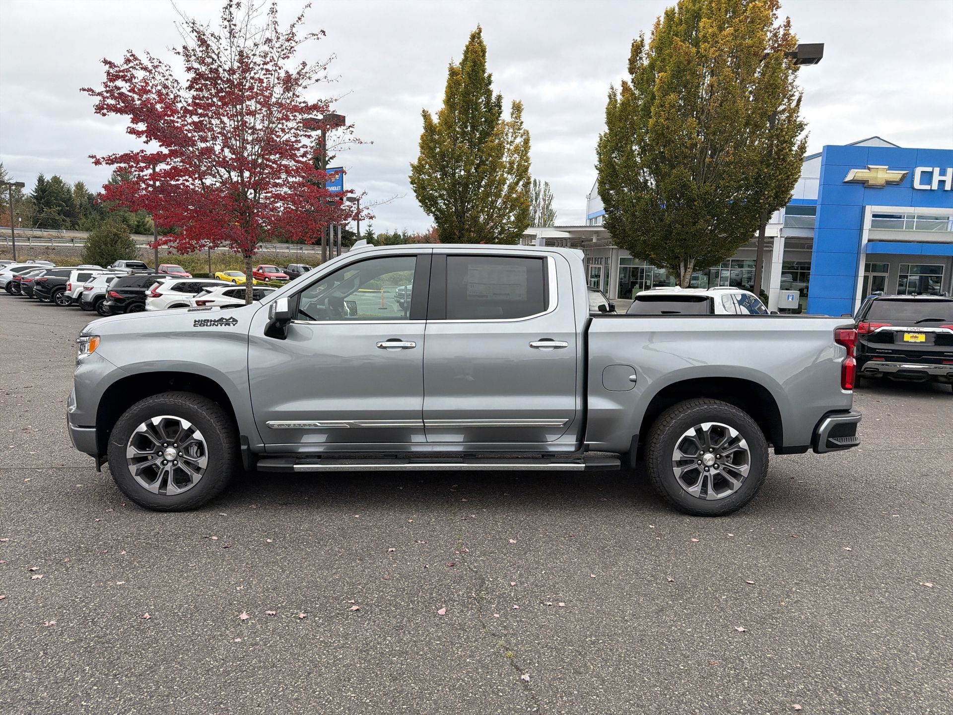 2026 Chevrolet Silverado 1500 High Country