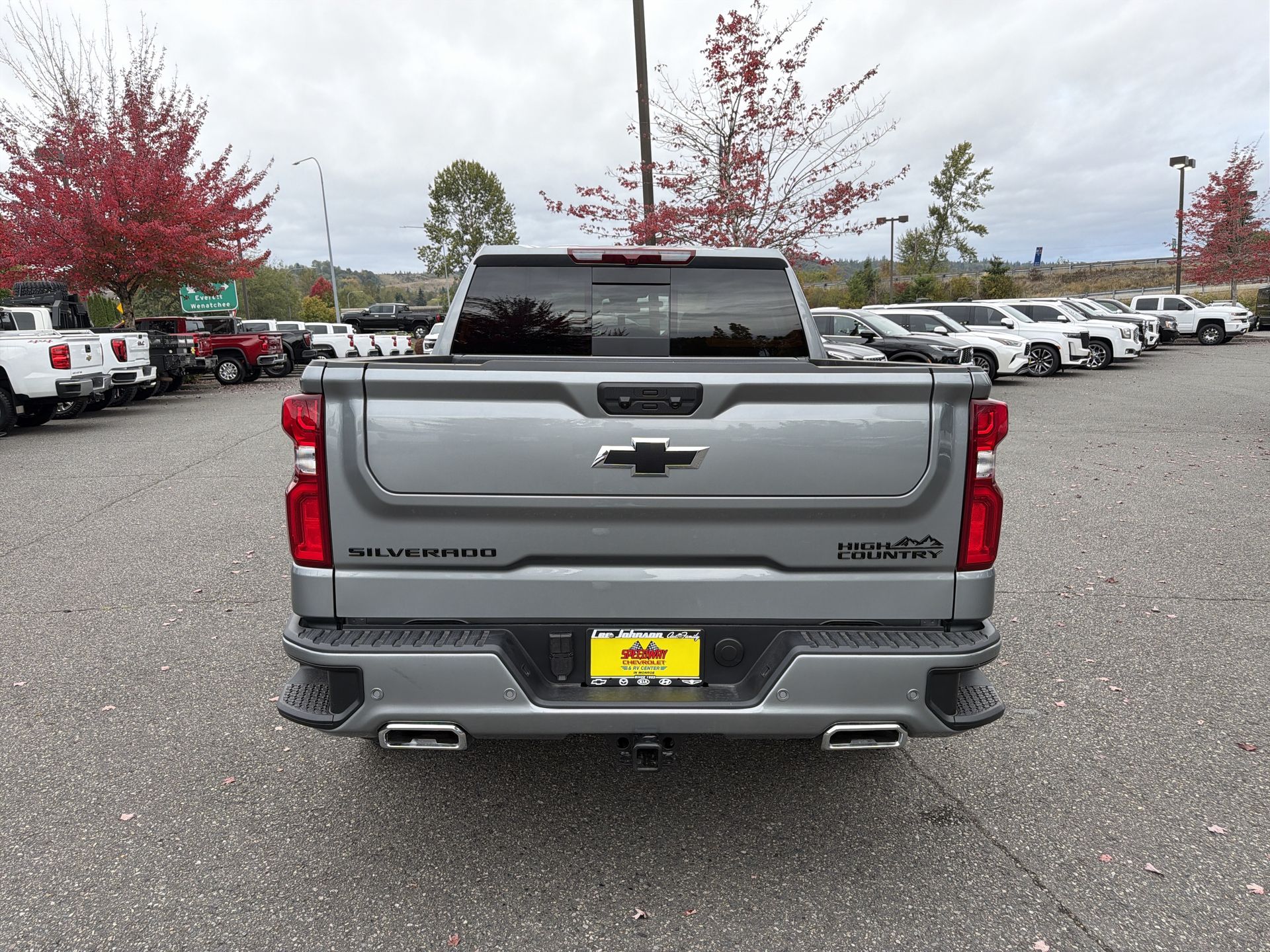 2026 Chevrolet Silverado 1500 High Country