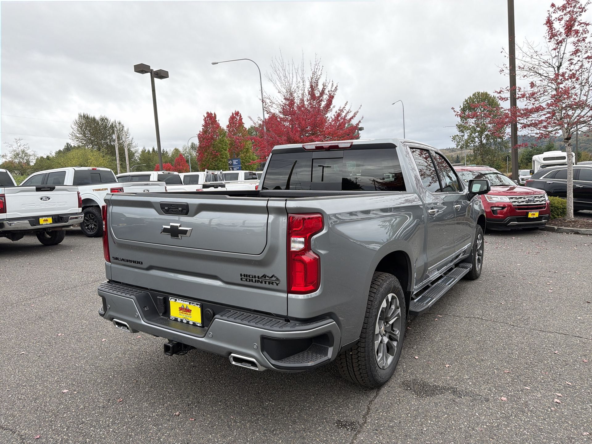 2026 Chevrolet Silverado 1500 High Country