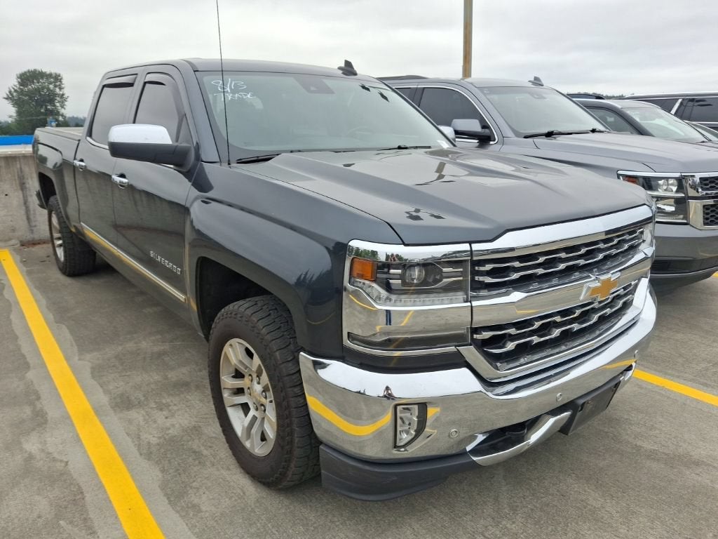 2018 Chevrolet Silverado 1500 LTZ