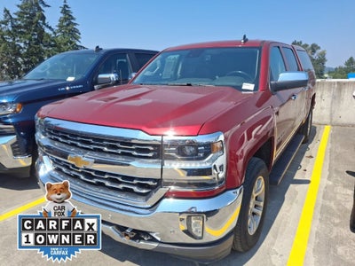2018 Chevrolet Silverado 1500 LTZ