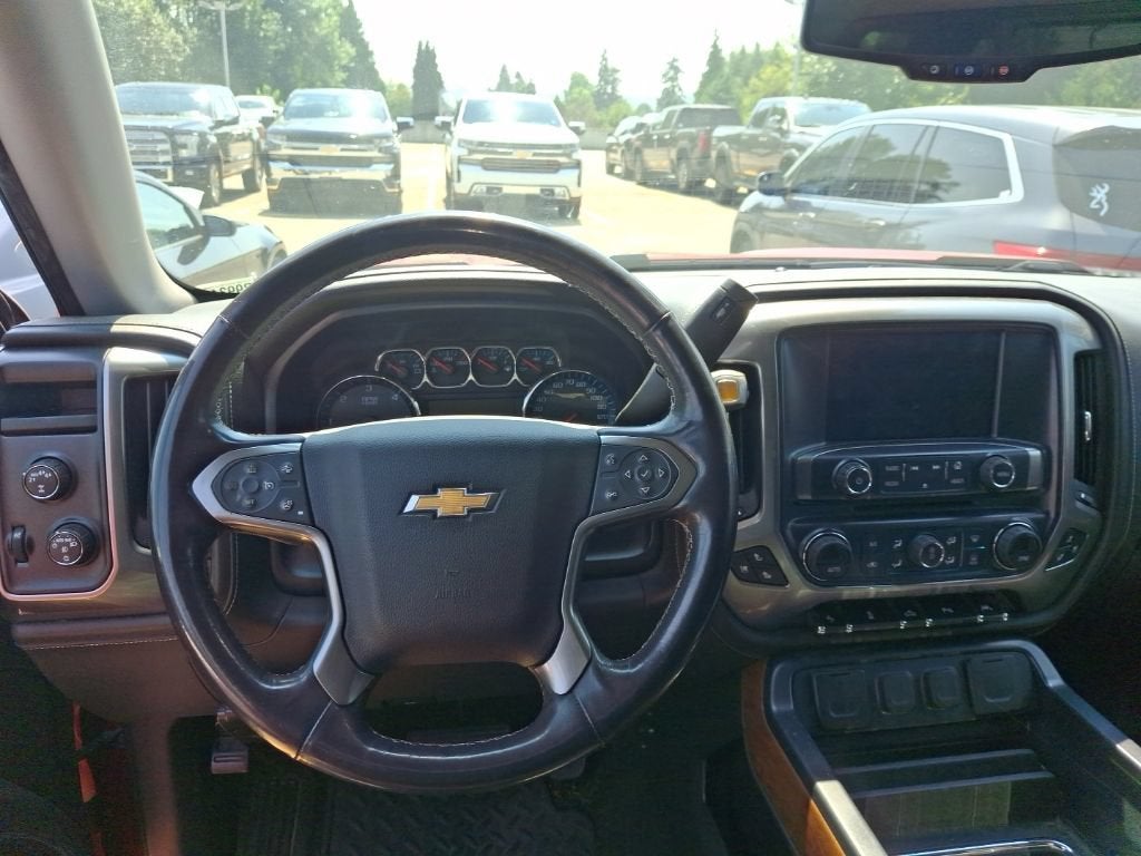 2018 Chevrolet Silverado 1500 LTZ