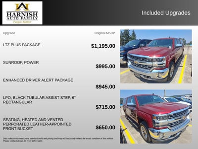 2018 Chevrolet Silverado 1500 LTZ