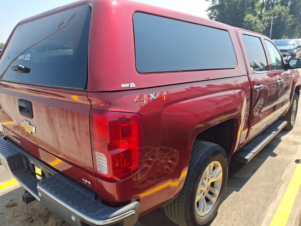 2018 Chevrolet Silverado 1500 LTZ