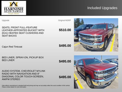 2018 Chevrolet Silverado 1500 LTZ