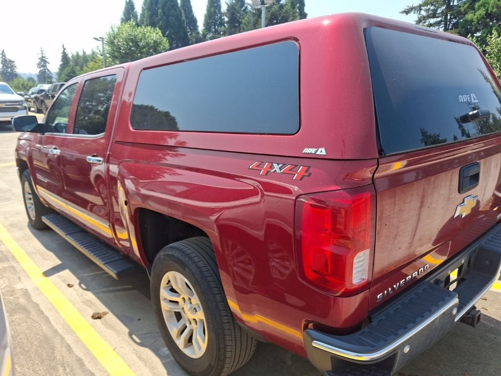 2018 Chevrolet Silverado 1500 LTZ