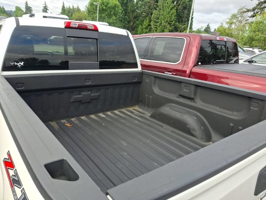 2016 Chevrolet Silverado 1500 LTZ