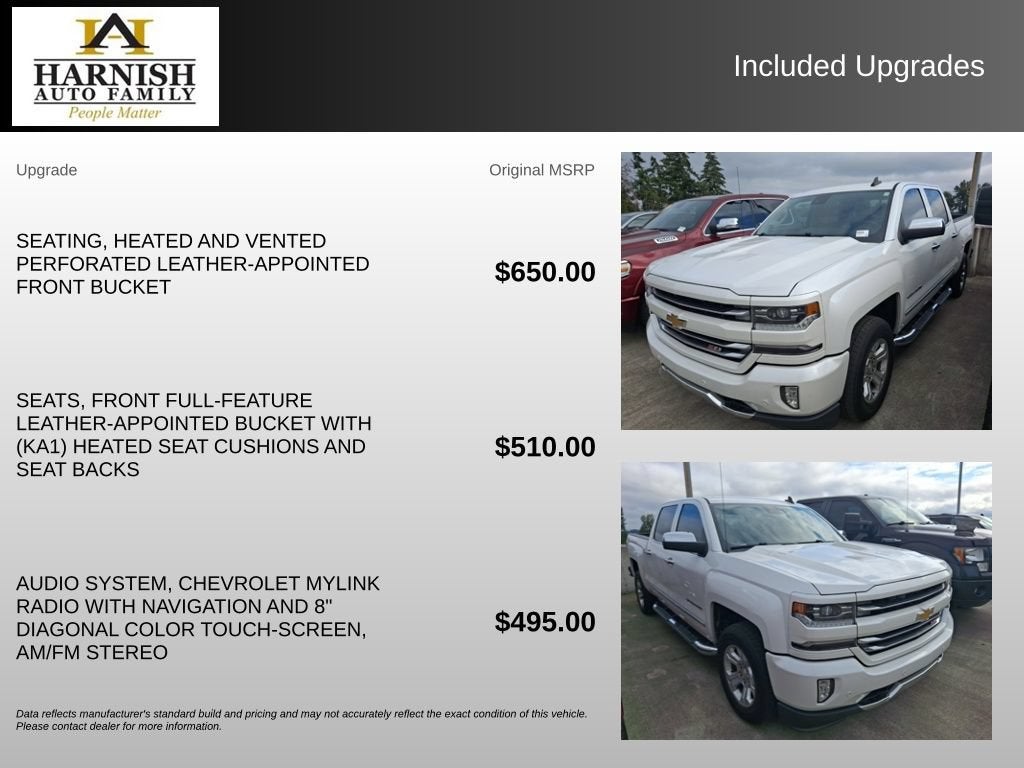 2016 Chevrolet Silverado 1500 LTZ