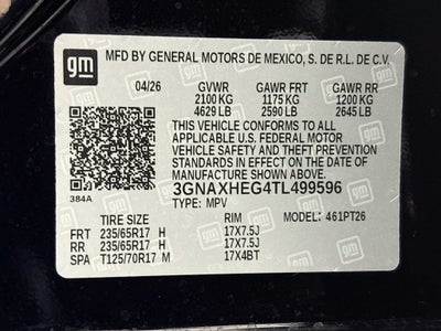 2026 Chevrolet Equinox LT