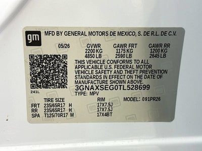 2026 Chevrolet Equinox ACTIV