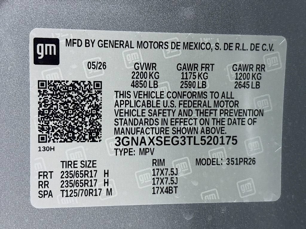 2026 Chevrolet Equinox ACTIV