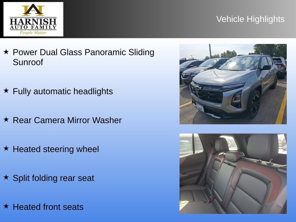 2026 Chevrolet Equinox RS