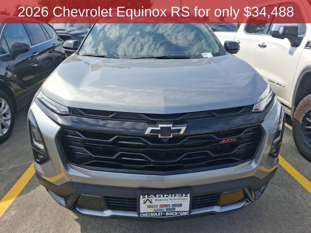2026 Chevrolet Equinox RS
