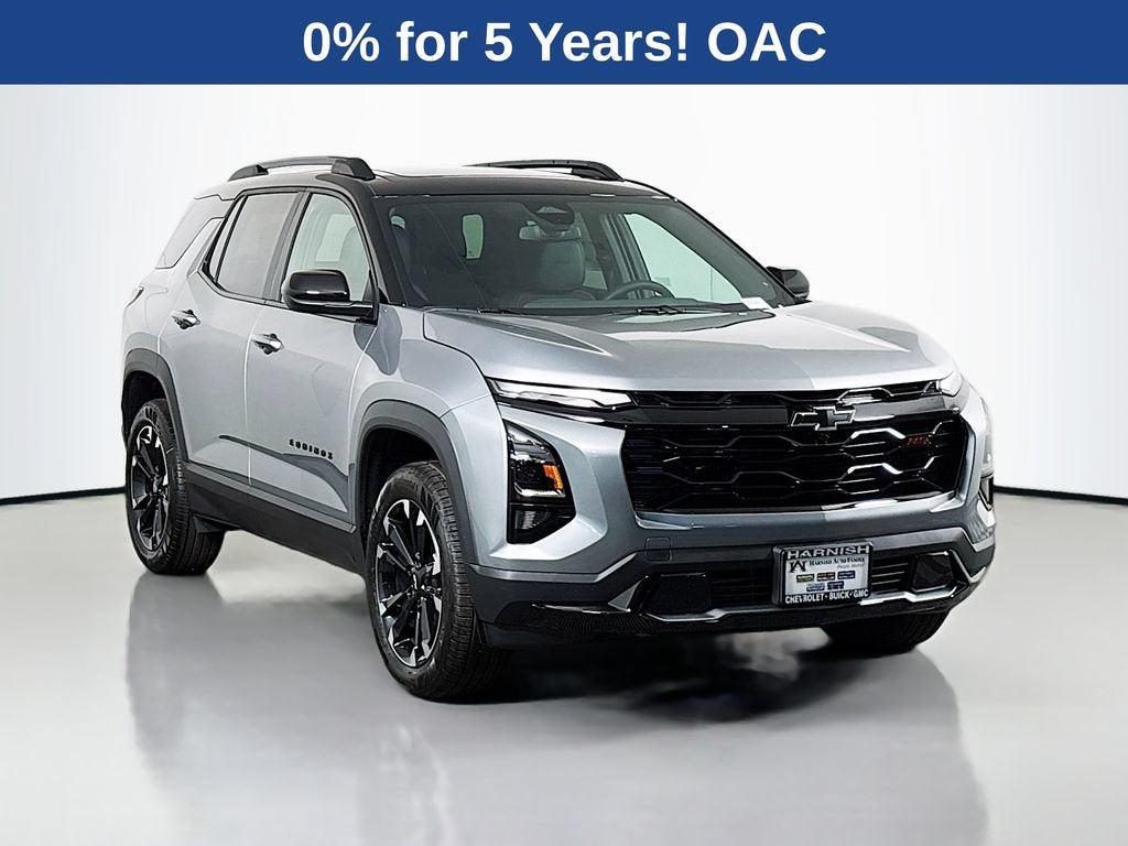 2026 Chevrolet Equinox RS