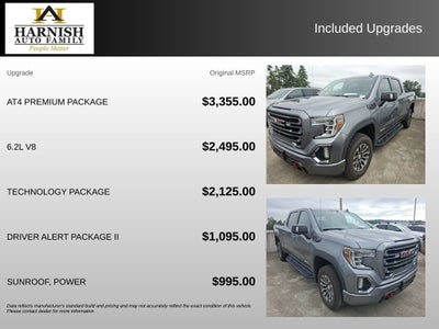 2020 GMC Sierra 1500 AT4