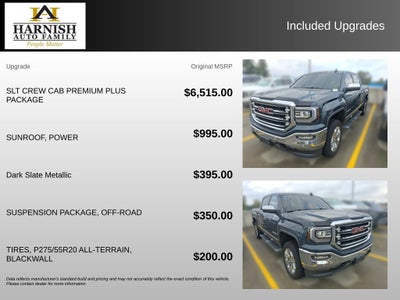 2018 GMC Sierra 1500 SLT